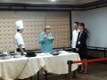 Merkel explores Sichuan cuisine