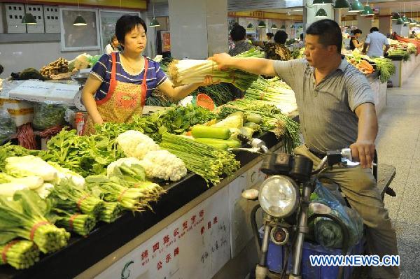 China's June inflation