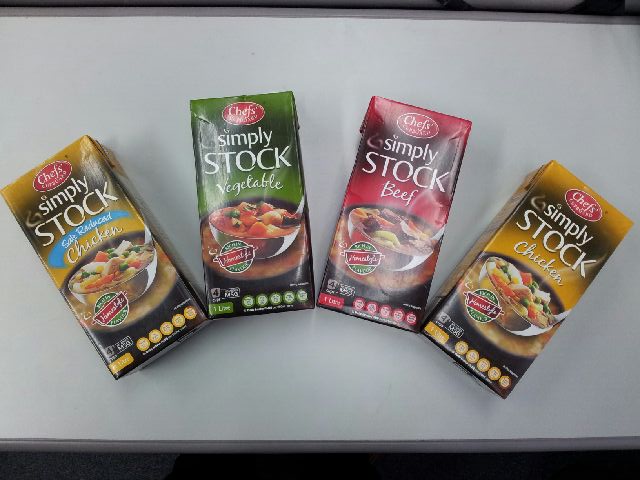 Chefs' Cupboard Simply Stock