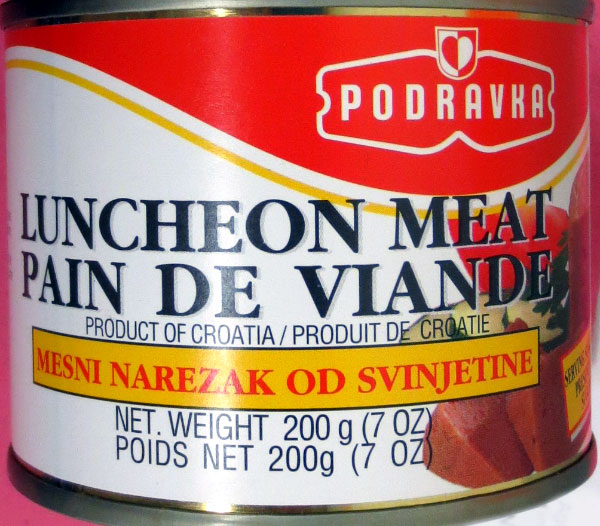 Luncheon Meat