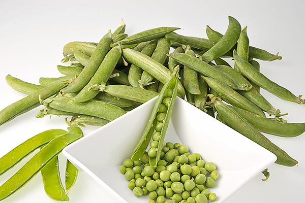 peas