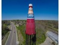 Giant ketchup bottle up for sale in southern Illinois