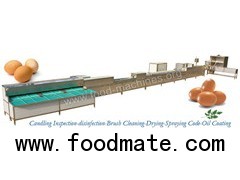 Automatic Egg Cleaning Grading Machine