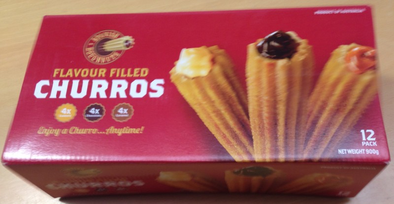  Spanish Doughnuts Flavour Filled Churros