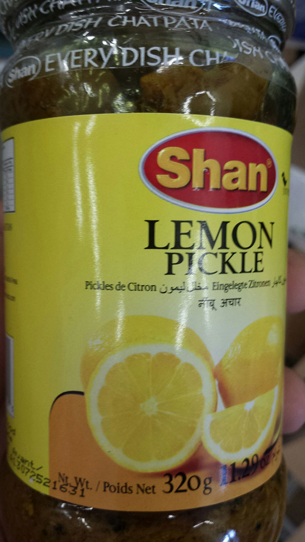 Lemon Pickle