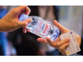 Danone teams up with TfL give bottles of evian to London commuters