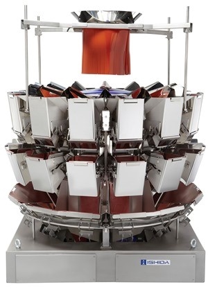 RV multihead weigher