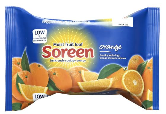 Soreen Orange Loaf
