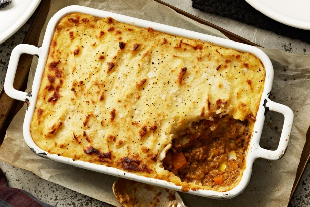 Shepherd's pie