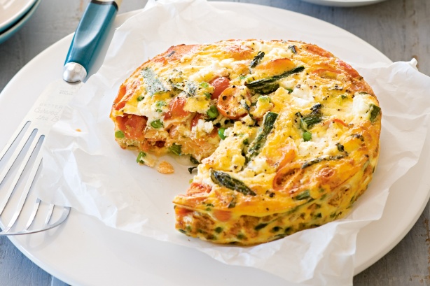 ricotta frittata