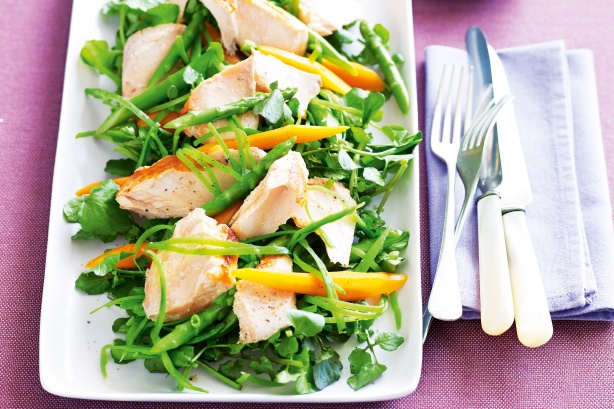 salmon salad