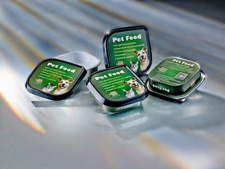 plastic pet food pack 