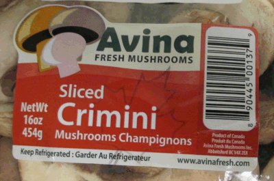 Avina Fresh Mushrooms