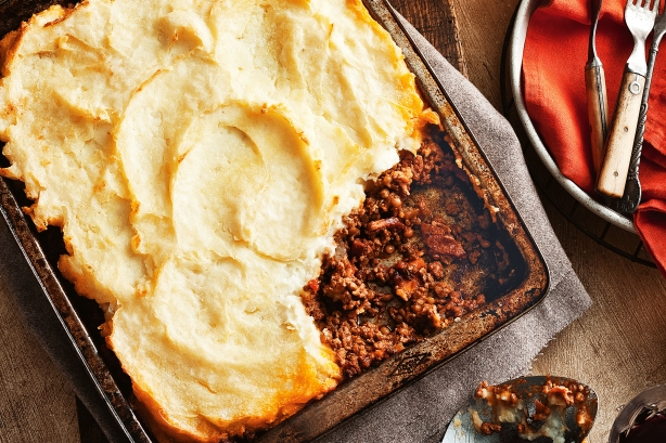 Spanish cottage pie