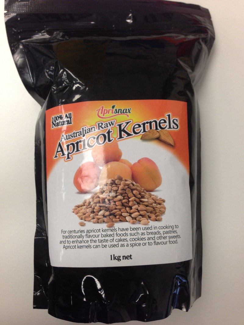 Australian Apricot Kernels