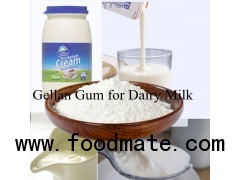 Thickening Agent and Suspending Agent High Acyl Gellan Gum Powder For Dairy Drink