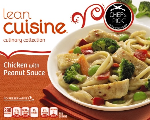 LEAN CUISINE® Culinary Collection Chicken with Peanut Sauce/UPC