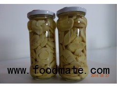 Pure White Canned Mushroom in Jar Special for Brazil Market