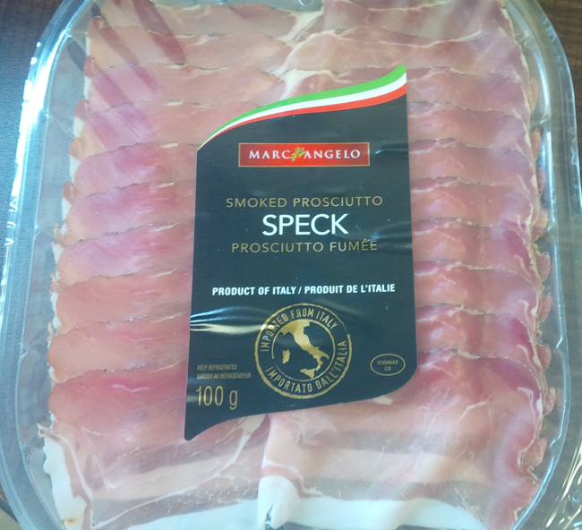 Smoked Prosciutto Speck