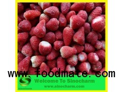 Bulk IQF frozen strawberry