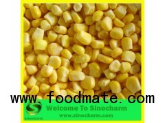 IQF Frozen Sweet Kernel Corn Grade A