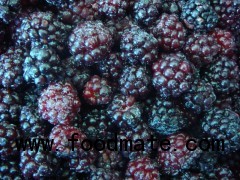 IQF blackberry fruit