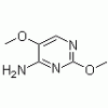 2,5-Dimethoxy-4-aminopyrimidine CAS:6960-17-4