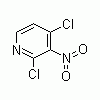 2,4-Dichloro-3-nitropyridine  CAS:5975-12-2