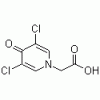 3,5-Dichloro-4-pyridone-N-acetic acid CAS:56187-37-2