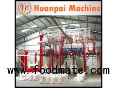 whole set corn flour making production line