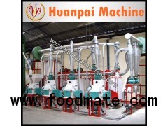 10T/D corn meal milling machine/corn processing equipment