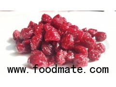 Dried raspberry