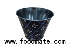 tin pails,metal tin bucket,flower tin pot