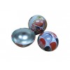 Tin christmas ball ,candy tin ball