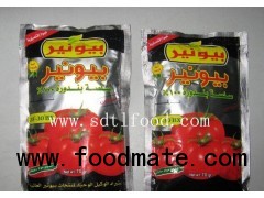 70g Sachet Tomato Paste