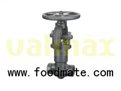 Globe Valve, 900 LB, 1 Inch, OS&Y, Pressure seal Bonnet