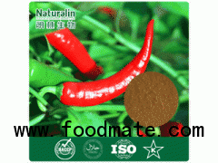 Pure Organic capsicum extract cayenne pepper with capsaicin