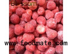 Frozen fruit IQF strawberry