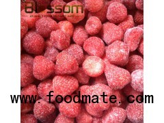 Frozen fruit IQF strawberry