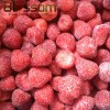 Frozen fruit IQF strawberry