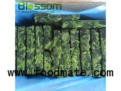 Frozen vegetables new crop IQF spinach