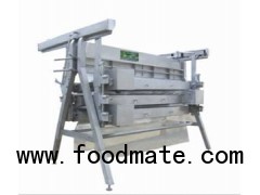 Poultry defeathering machine A shape