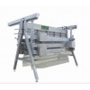 Poultry defeathering machine A shape