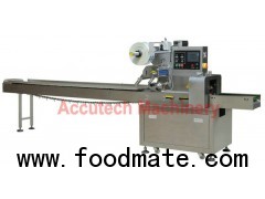 high speed pillow wrapping packing machine