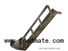 Acclivitous-Type Living Cattle Lifting Machine