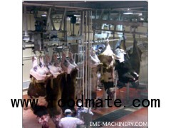 Cattle Abattoir (slaughter) Automatic Over Head Convey Rail