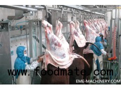 Cattle Abattoir (slaughter) Manual Over Head Convey Rail