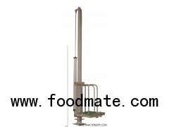 Cattle Abattoir (slaughter) Single-Pillar Pneumatic Elevator