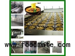 Hihg quality automatic fried instant noodle processing line