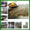 Hihg quality automatic fried instant noodle processing line